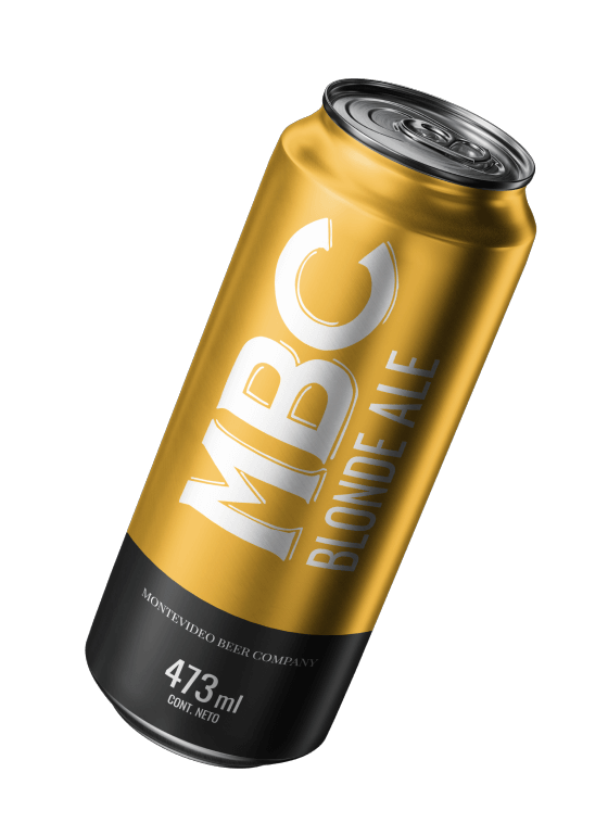 Lata de Cerveza Montevideo Beer Company