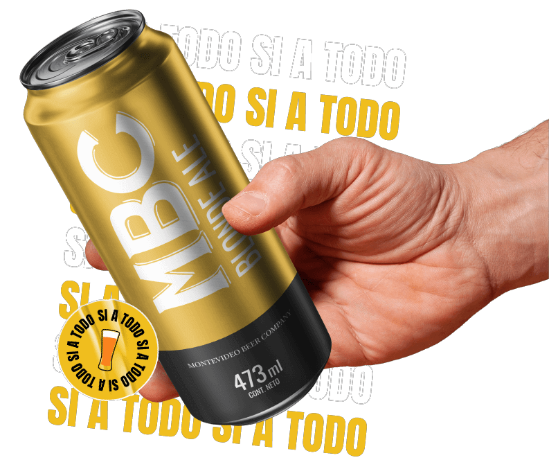 Lata de Cerveza Montevideo Beer Company